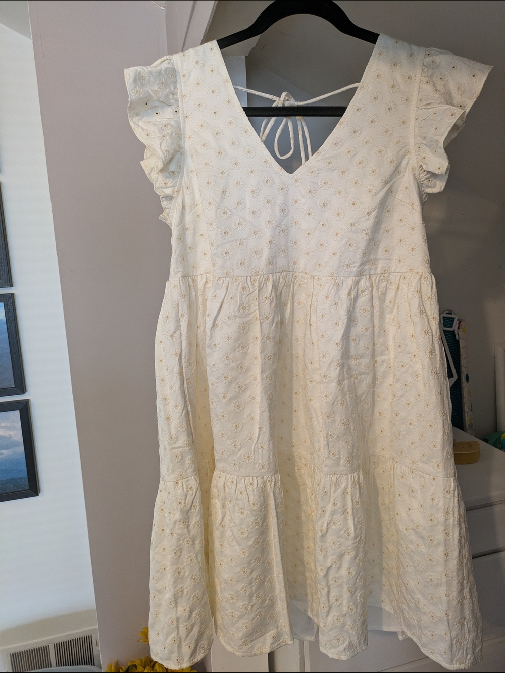 White/ Cream Dress